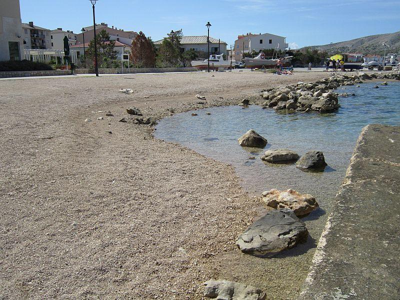 Apartments Kresimir Beauty With Shadow Trees And Parking Place Pag Town Εξωτερικό φωτογραφία